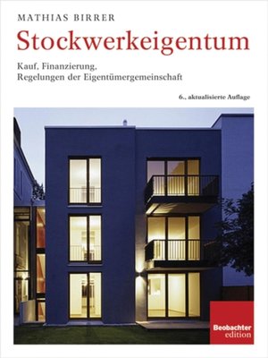 cover image of Stockwerkeigentum